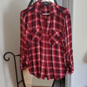 Sam Edelman plaid top